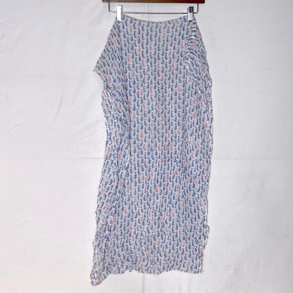 5/$25 Reitman’s Viscose Seahorse Infinity Scarf - Picture 2 of 10